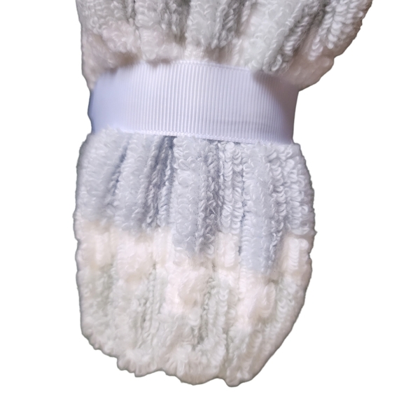 Kassa Spa by Kassatex 100% Cotton Washcloth Set Color Block Quick Dry - Picture 3 of 3